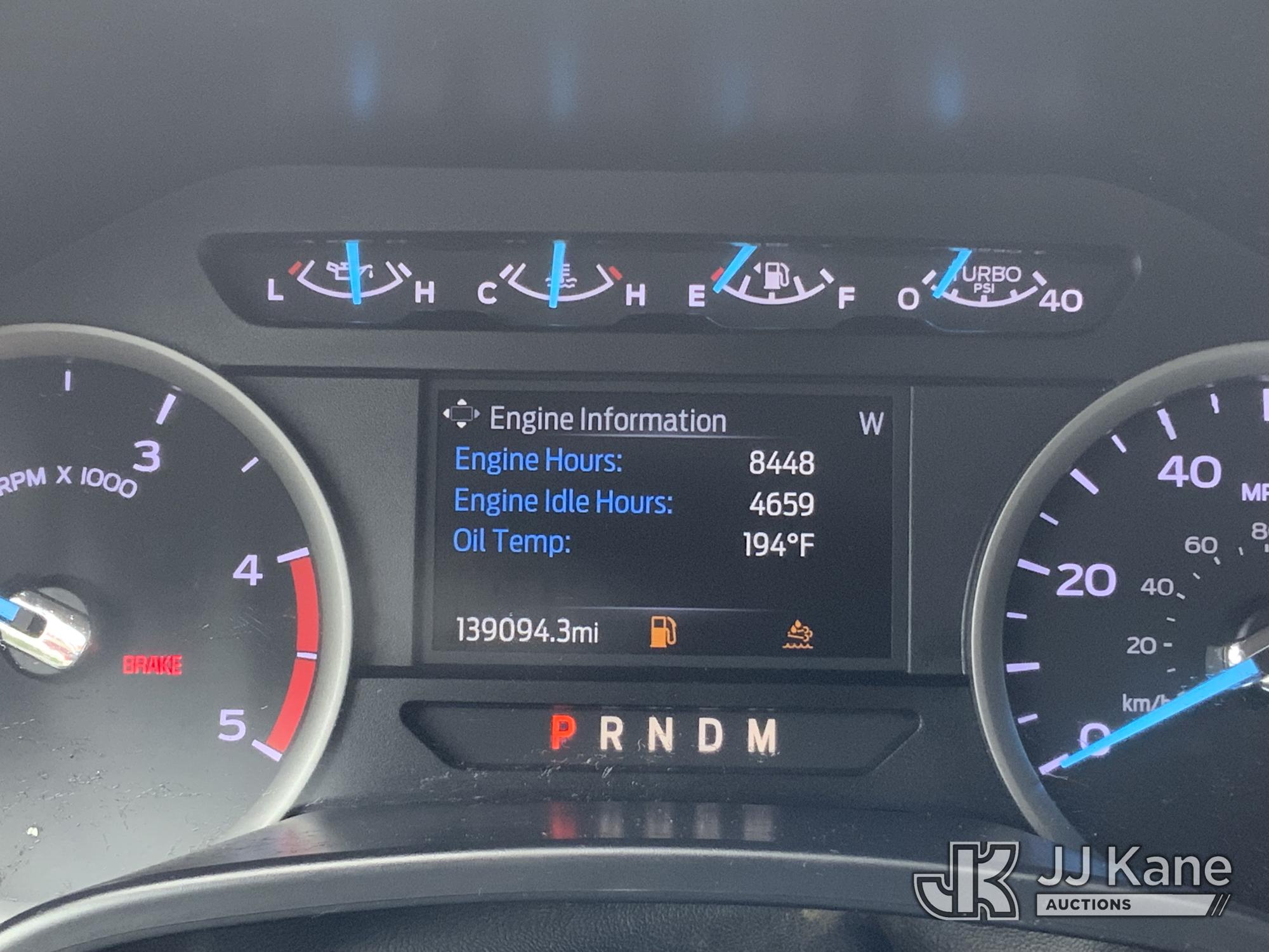2021 Ford F550