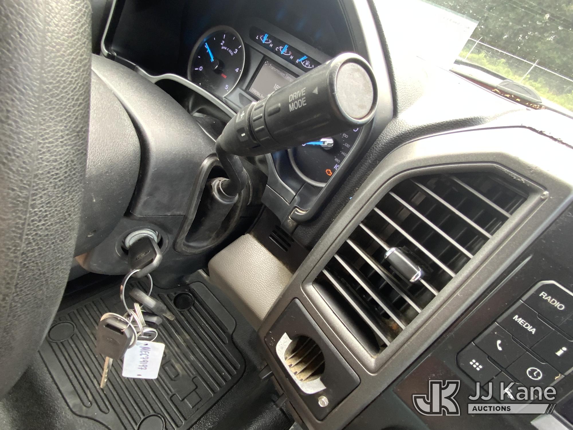 2021 Ford F550