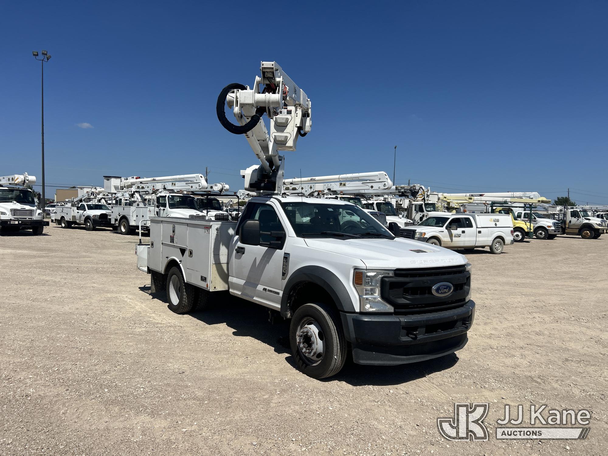 2021 Ford F-550