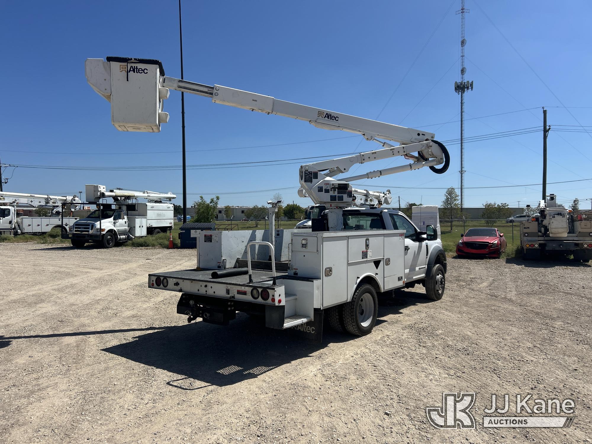2021 Ford F-550
