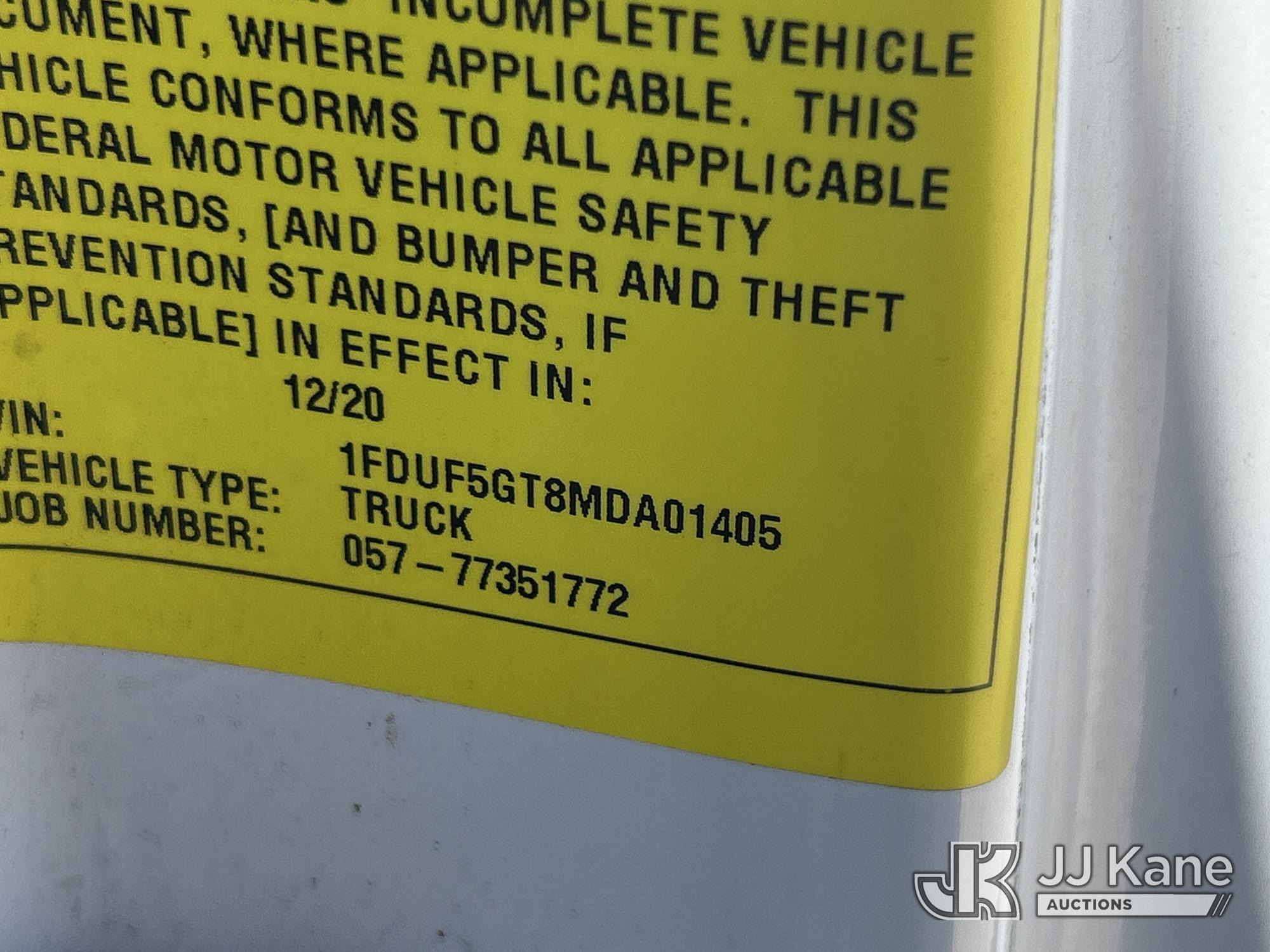 2021 Ford F-550