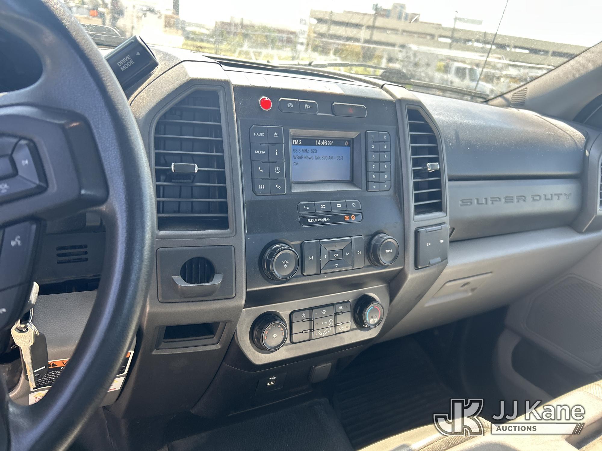 2021 Ford F-550