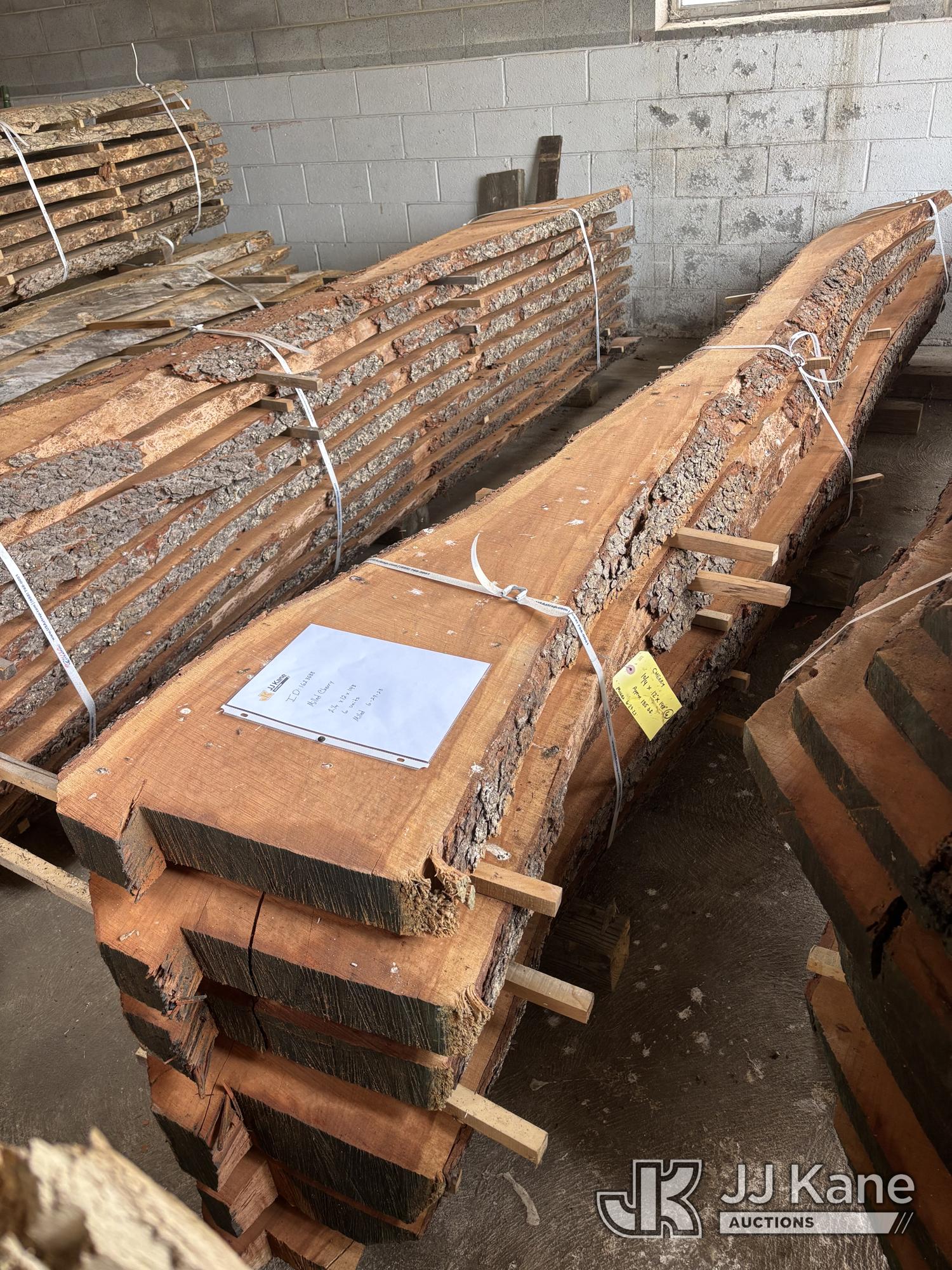 Milled Cherry Log