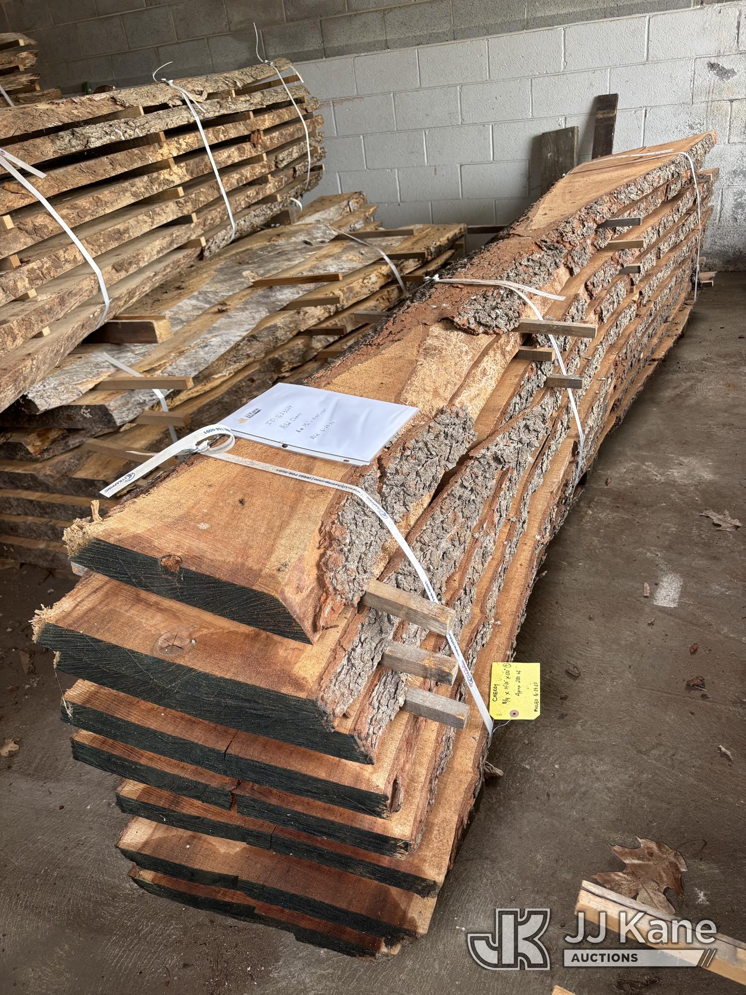 Milled Cherry Log