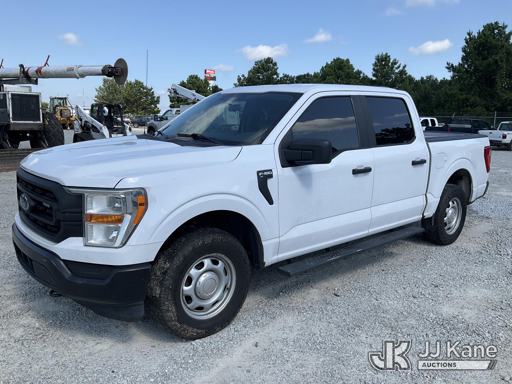 Photo of a 2021 Ford F150 4x4
