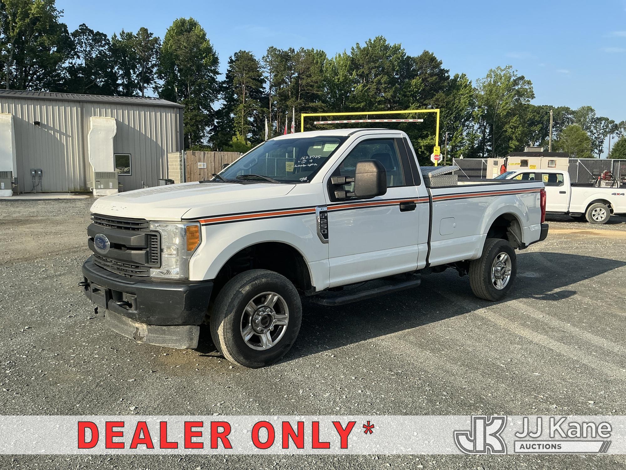 Photo of a 2017 Ford F250 4x4