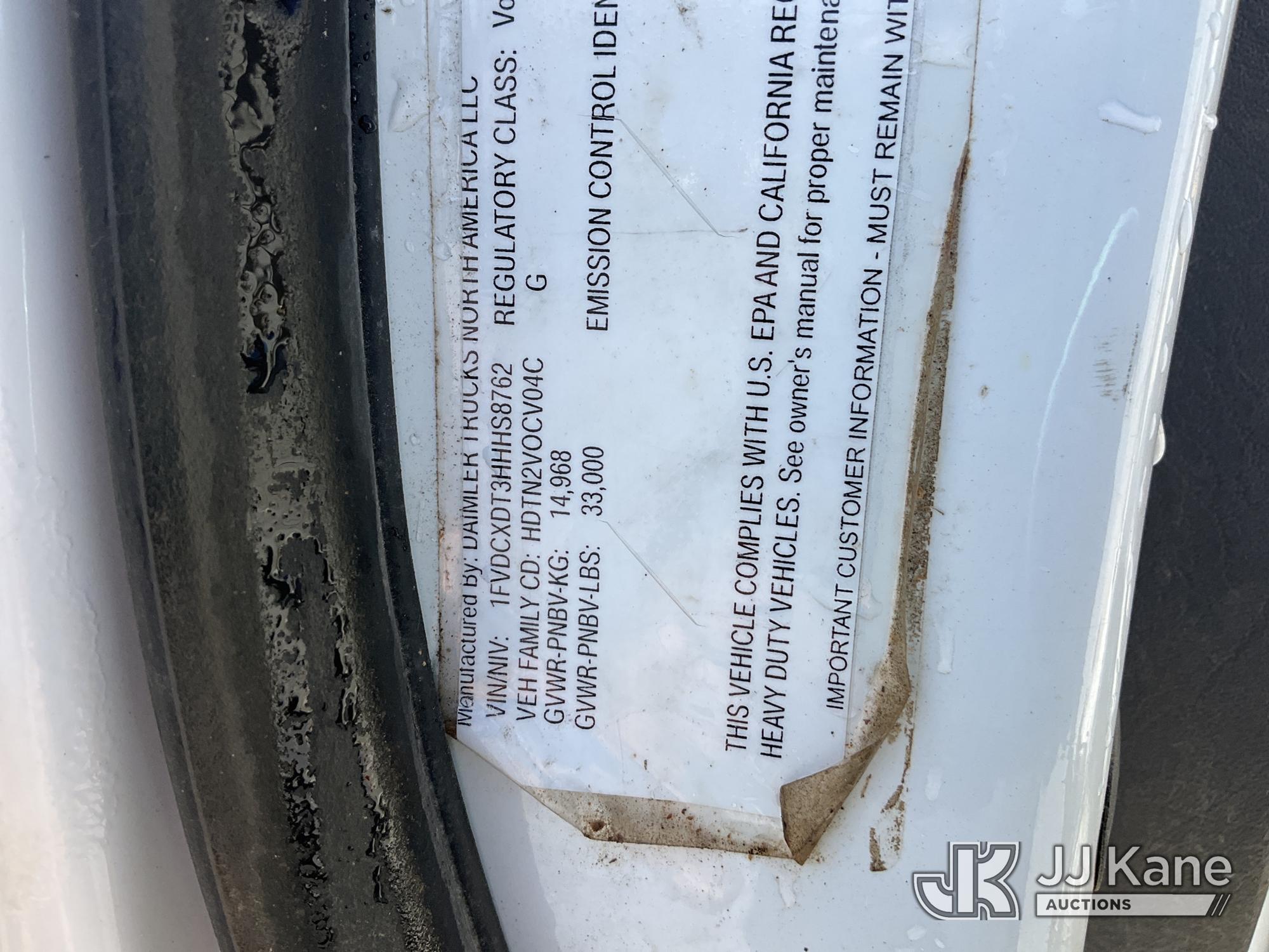 2017 Freightliner M2 106 4x4