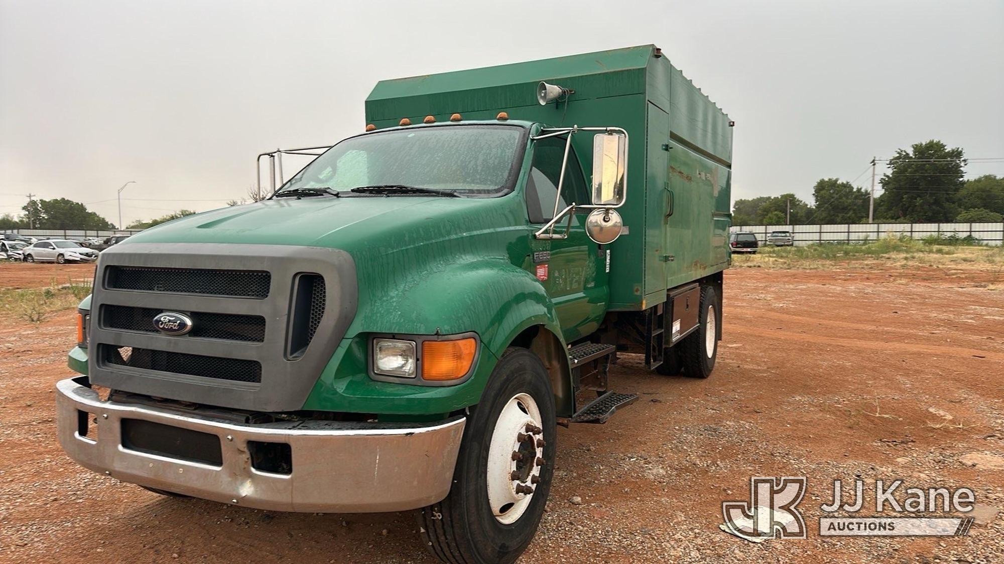 2005 Ford F-650