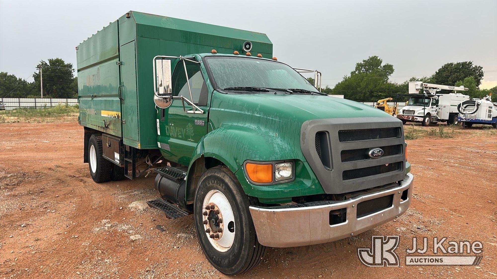 2005 Ford F-650
