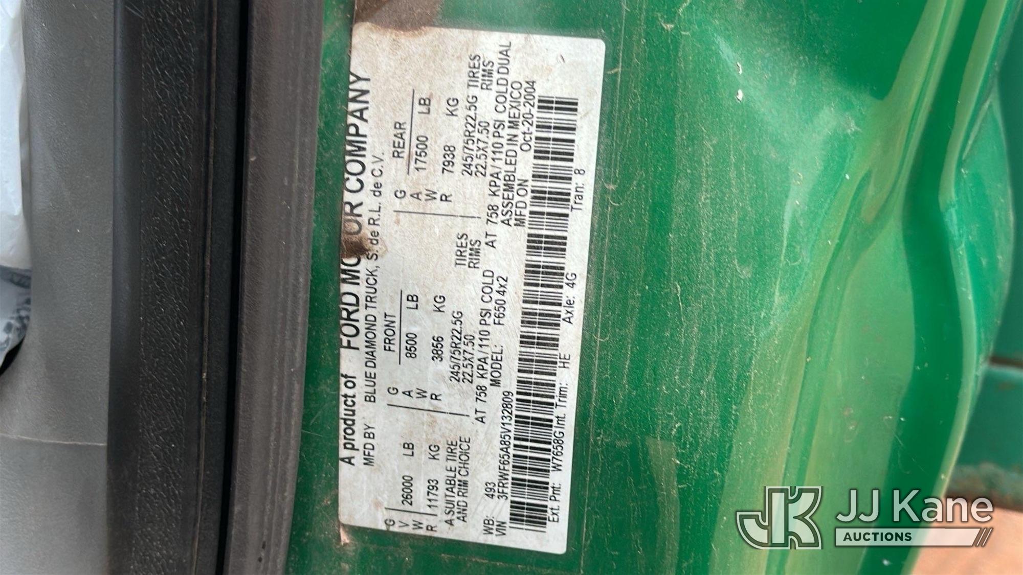 2005 Ford F-650