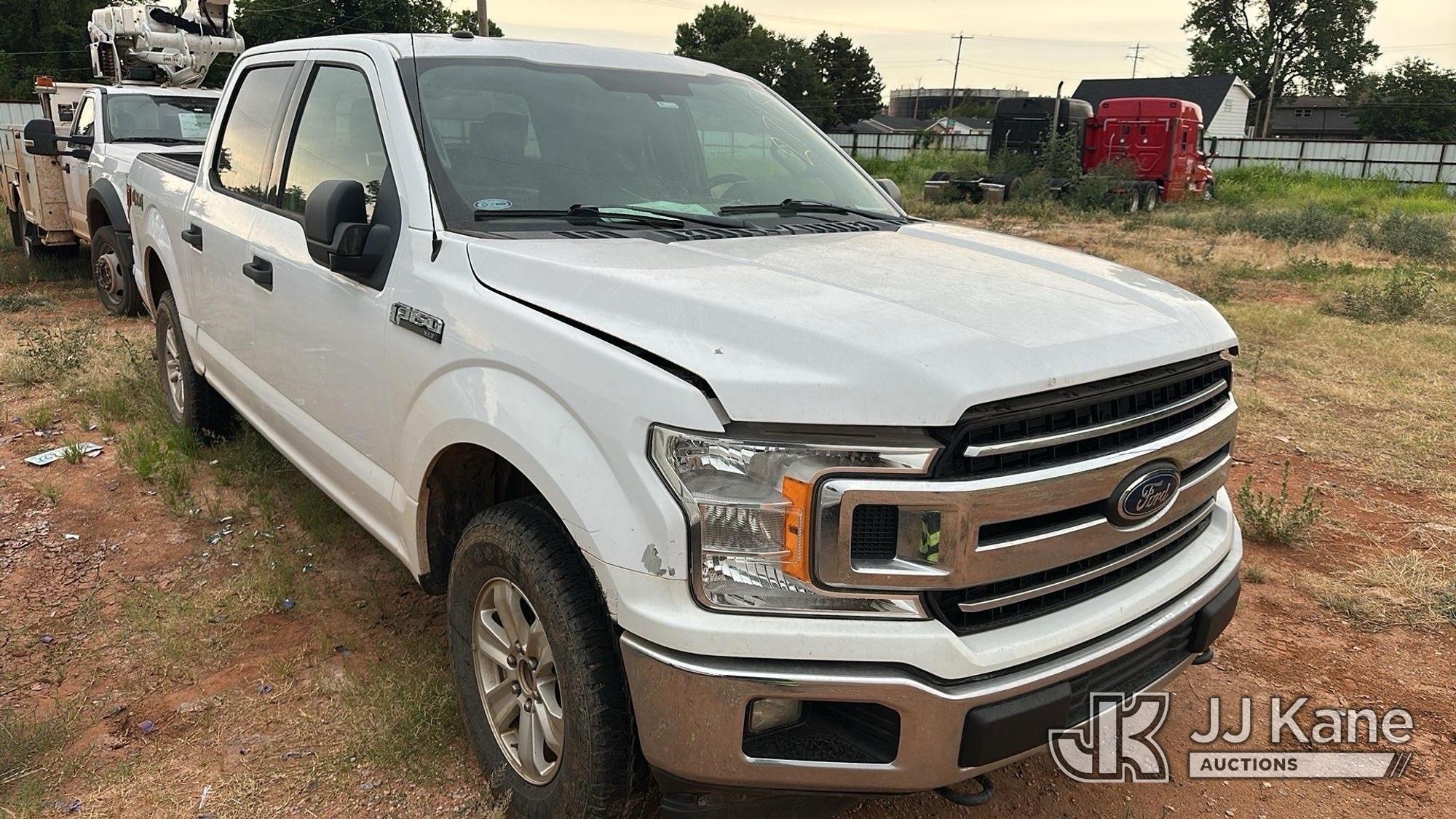 2018 Ford F150 4X4