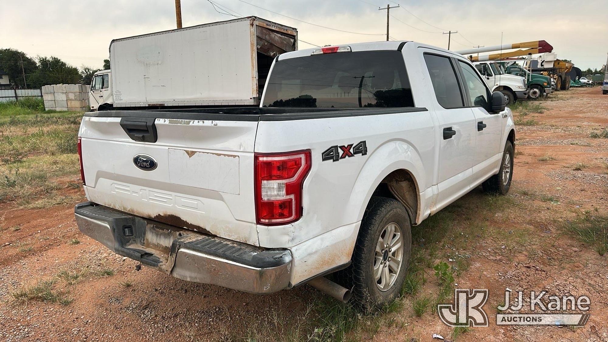 2018 Ford F150 4X4