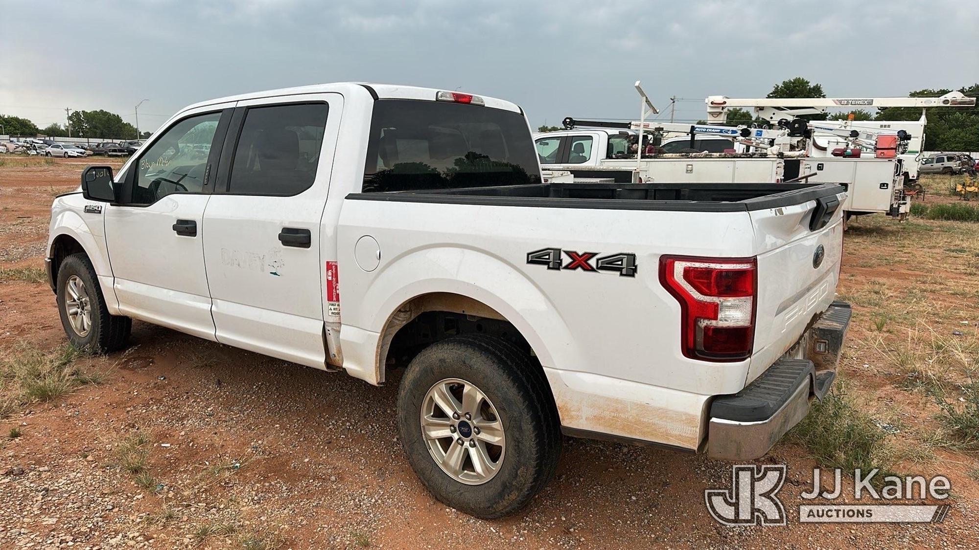 2018 Ford F150 4X4