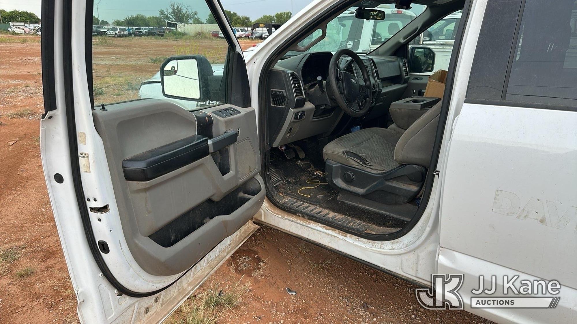 2018 Ford F150 4X4