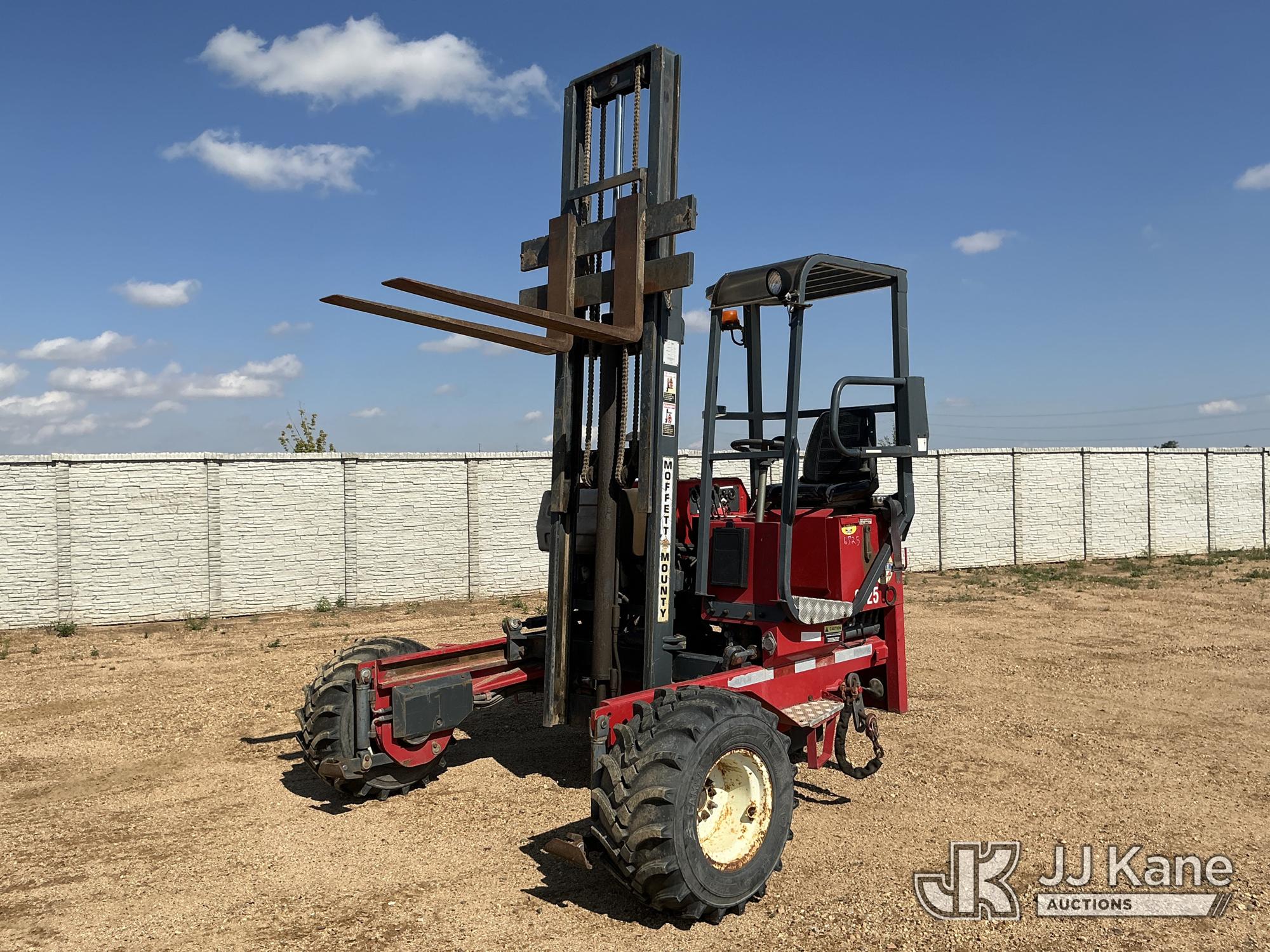Moffet M5500 Mounty Piggy Back Forklift, Sold With Item ID 1621255, Do Not Activate