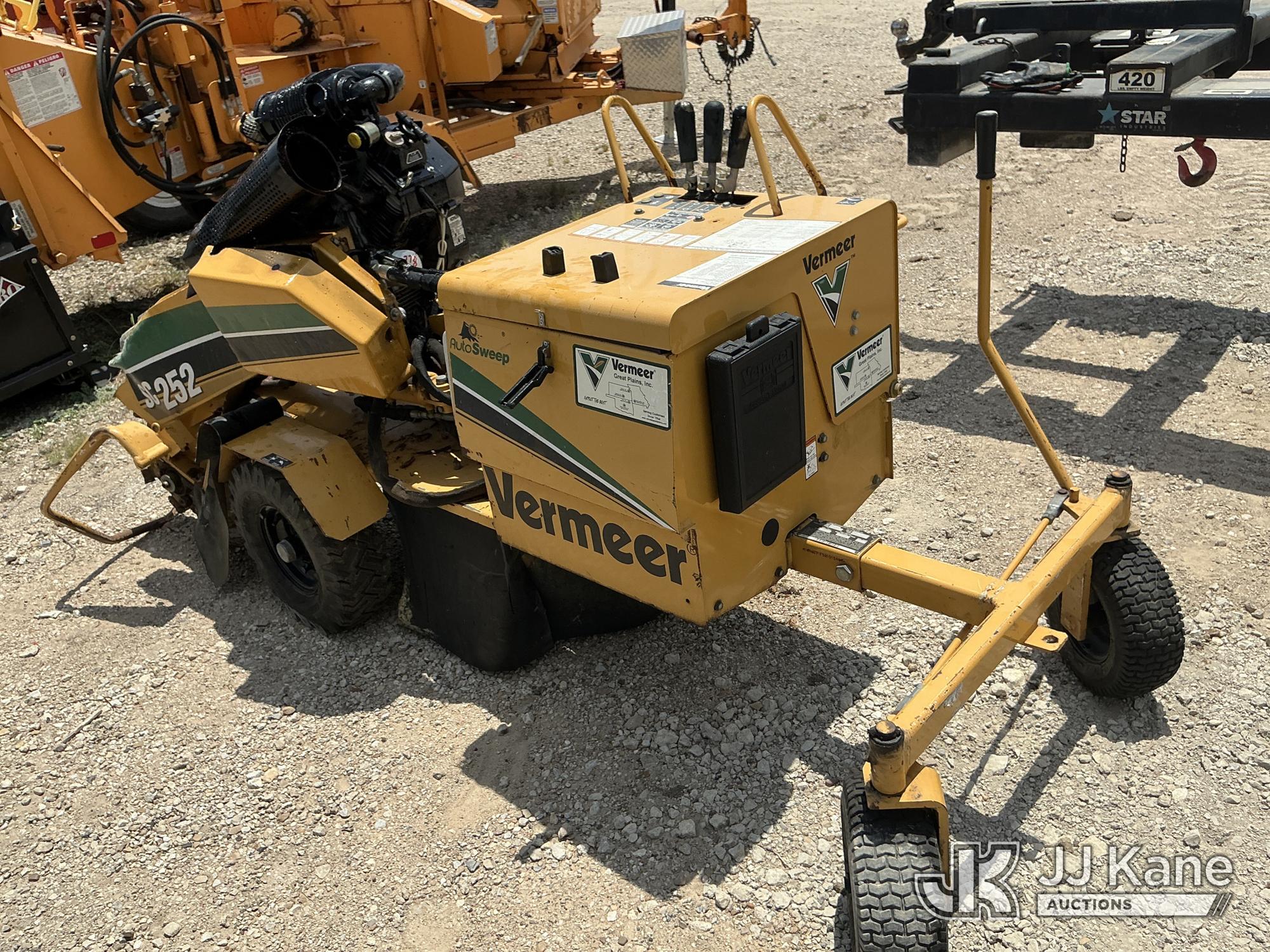 2009 Vermeer SC252