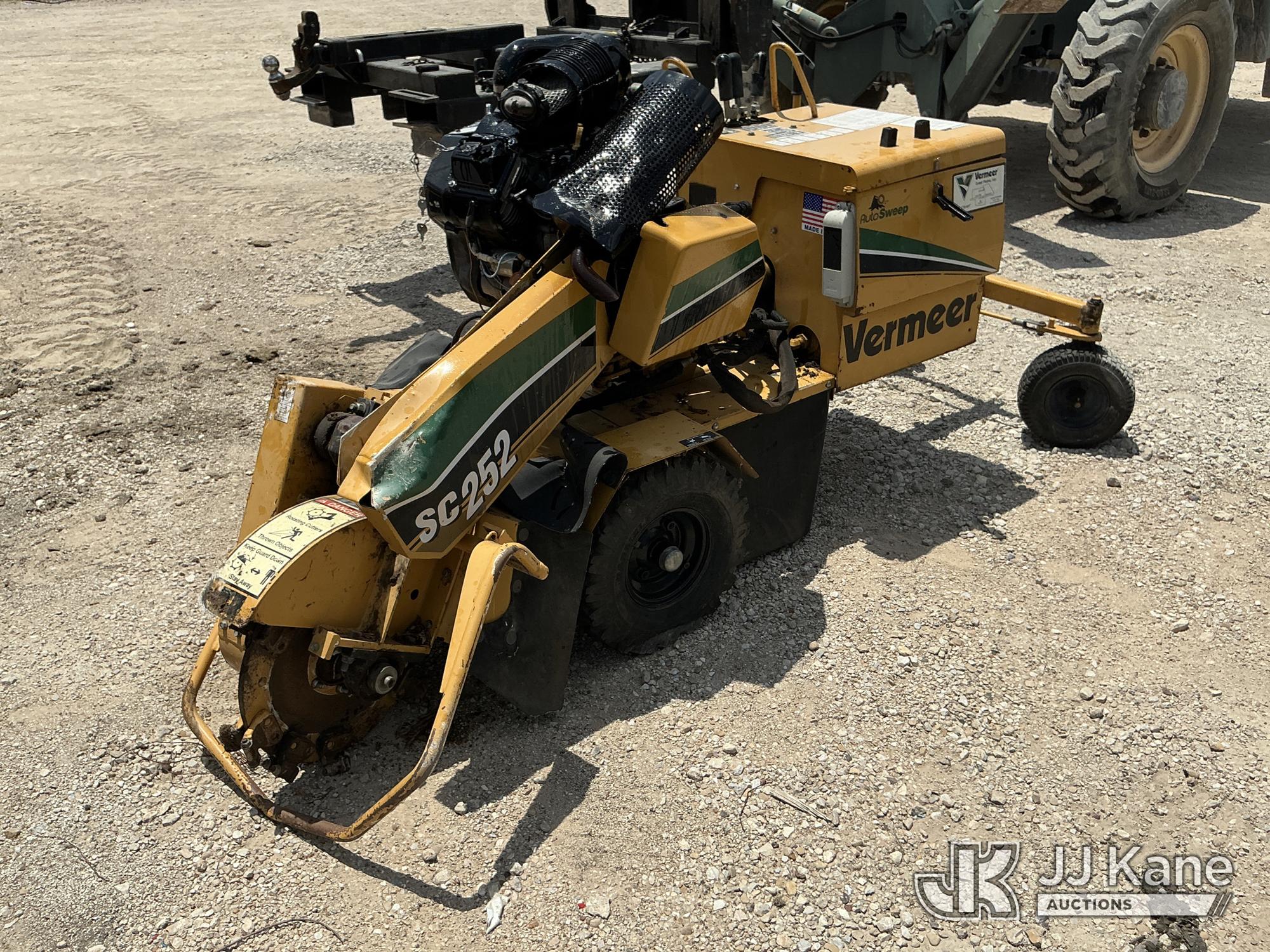2009 Vermeer SC252