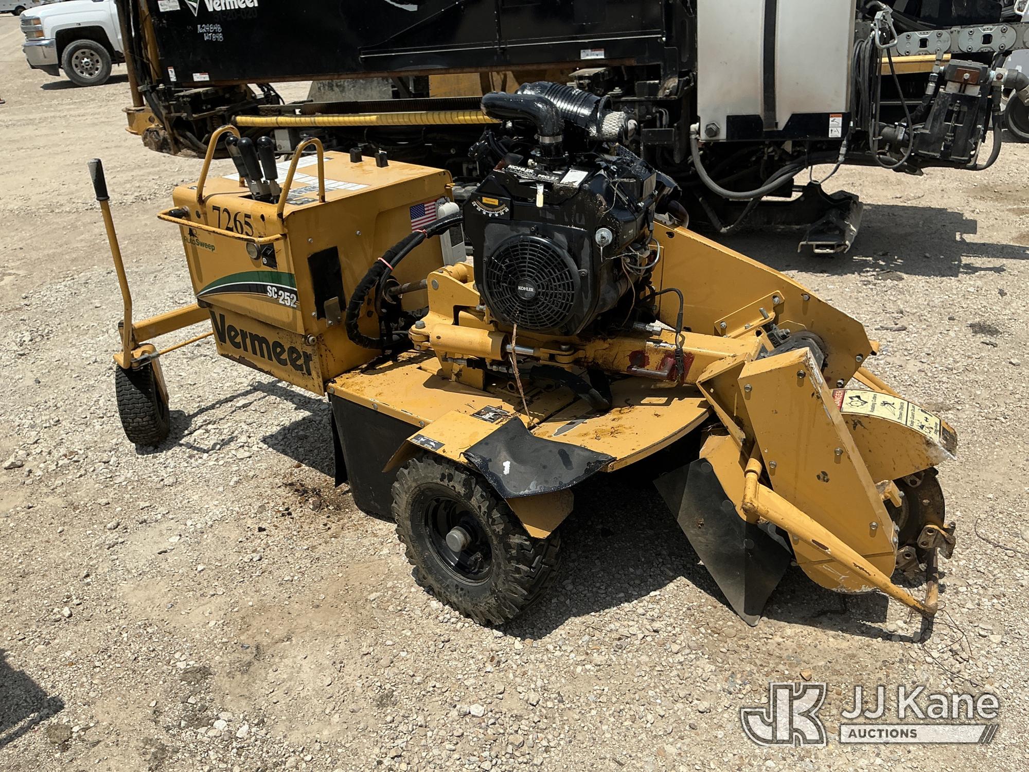 2009 Vermeer SC252