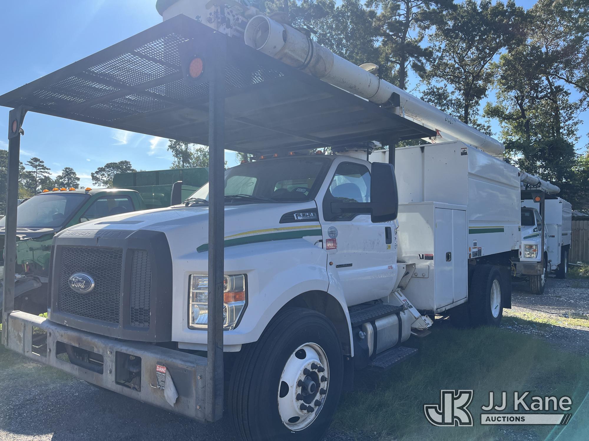 2017 Ford F-750