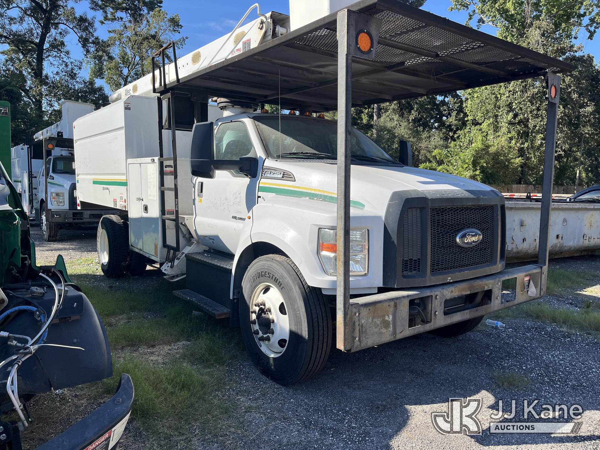 2017 Ford F-750