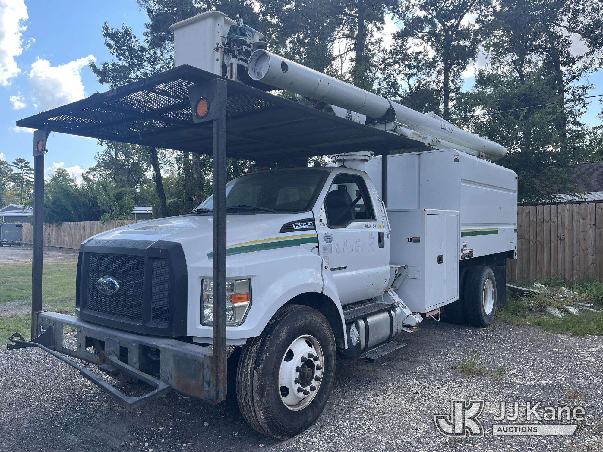 2017 Ford F-750
