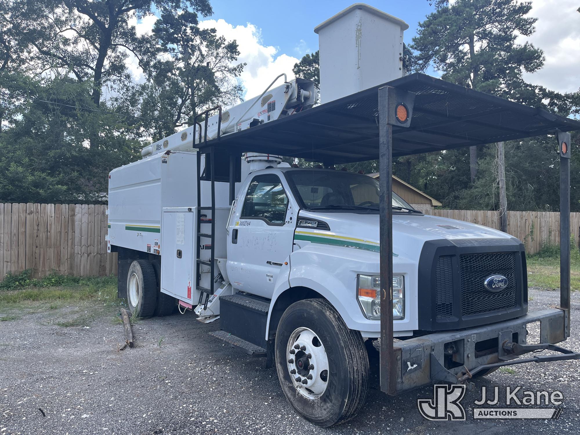 2017 Ford F-750