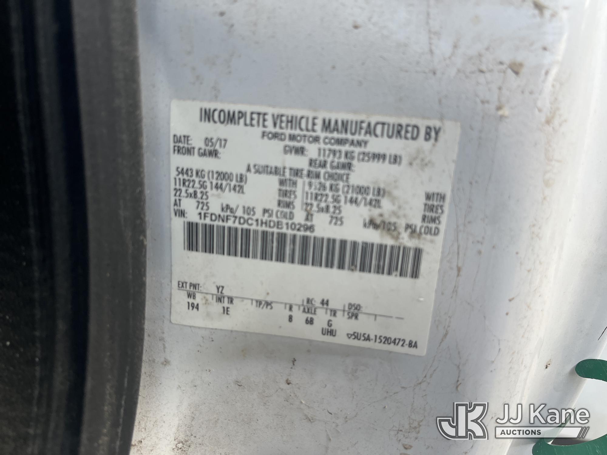 2017 Ford F-750