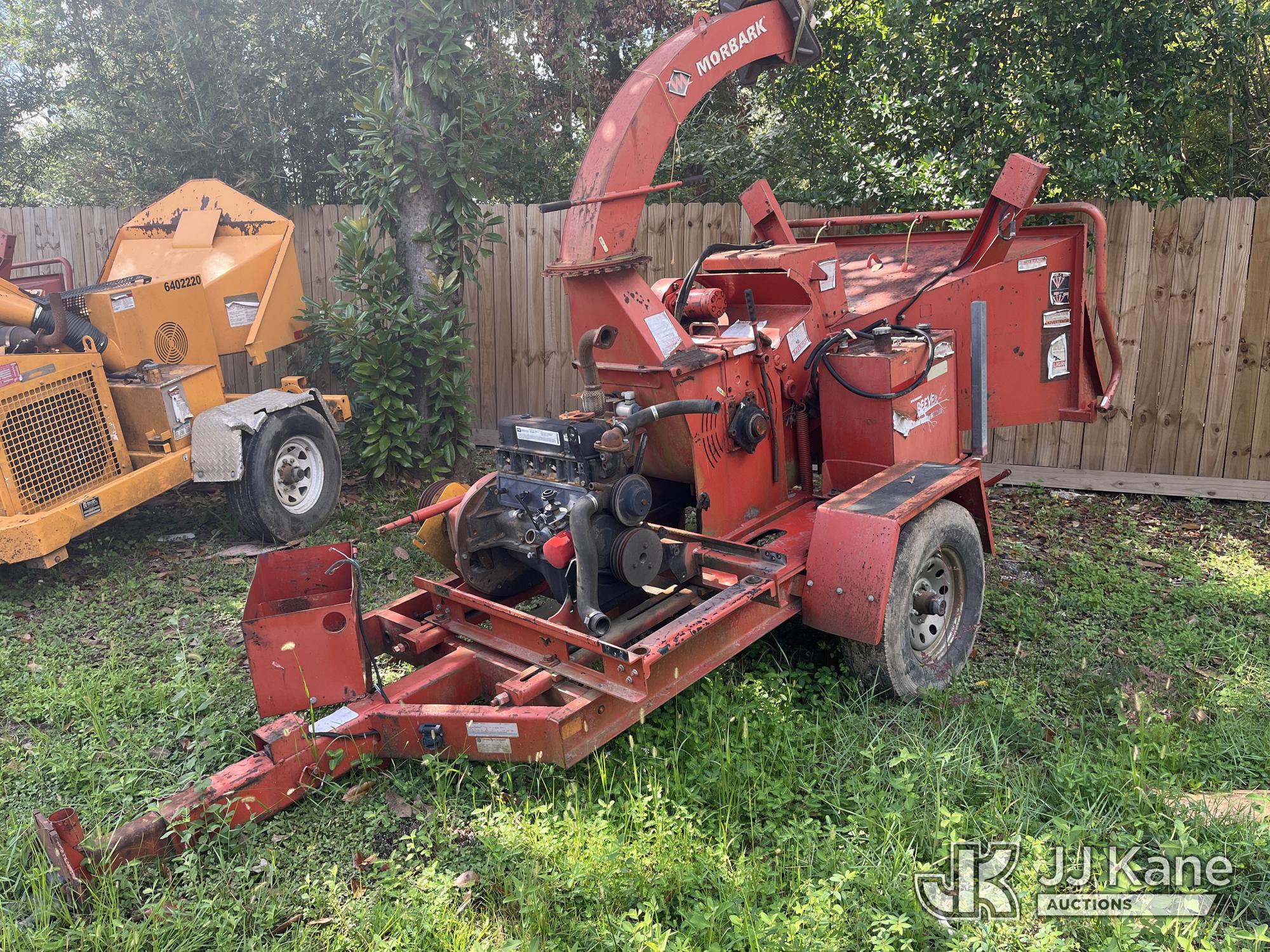 2018 Morbark M12RX Chipper (12in Drum), trailer mtd