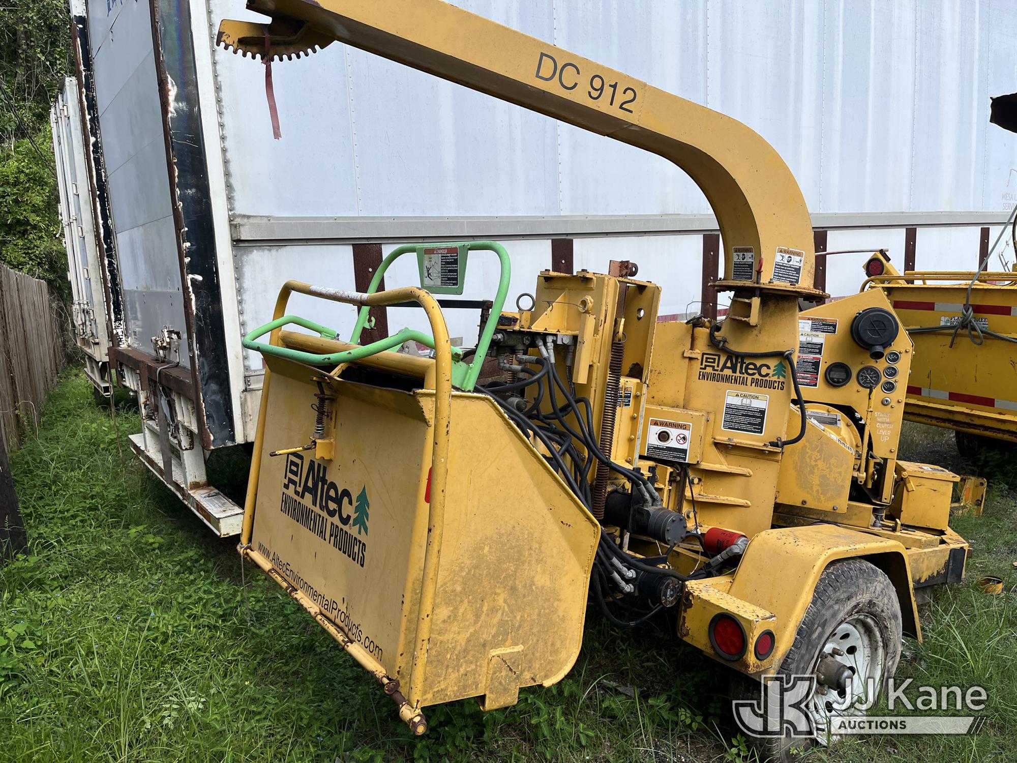 2008 ALTEC DC912 Portable Chipper