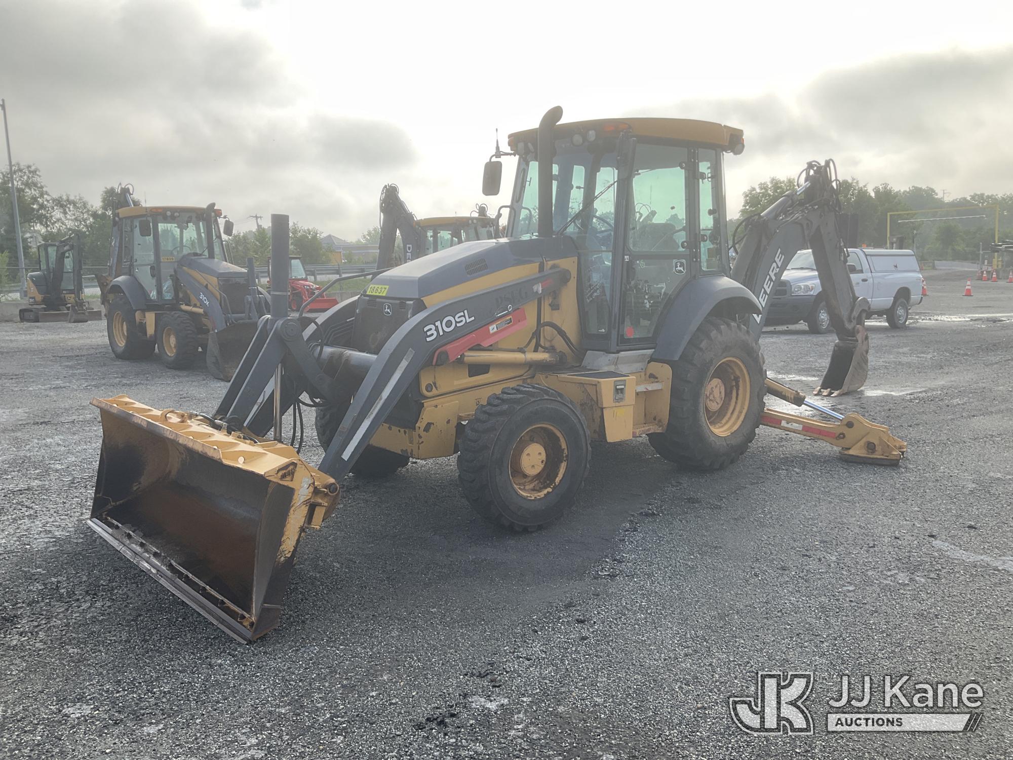 Photo of a 2016 John Deere 310SL 4x4