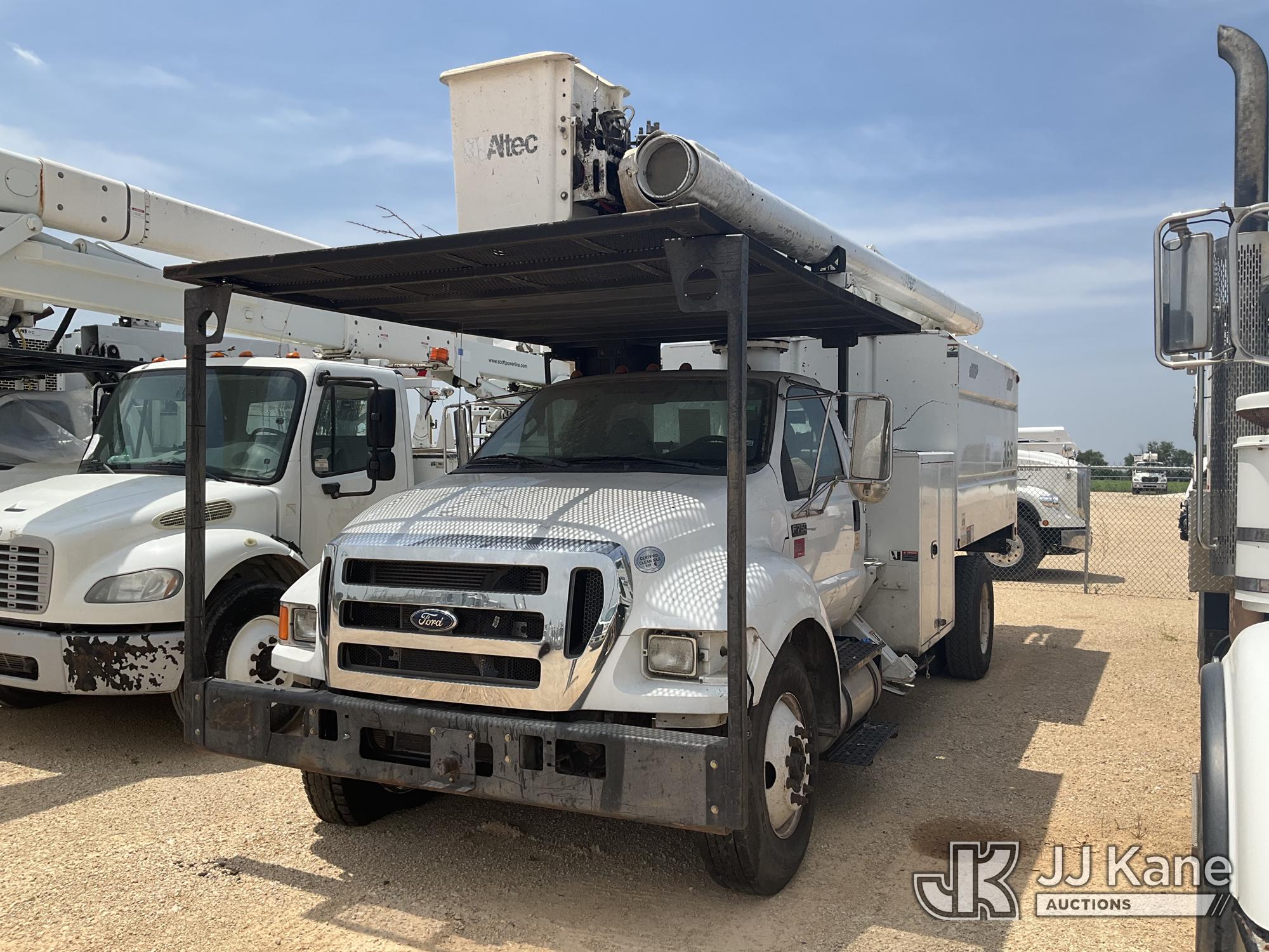 2015 Ford F-750