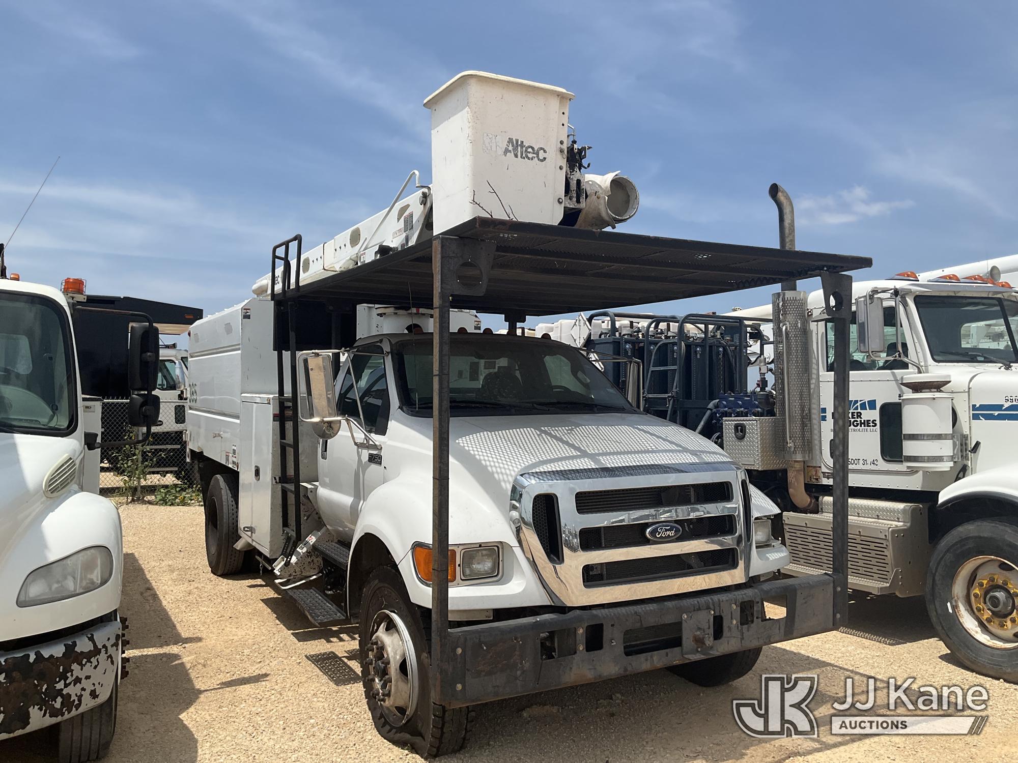 2015 Ford F-750