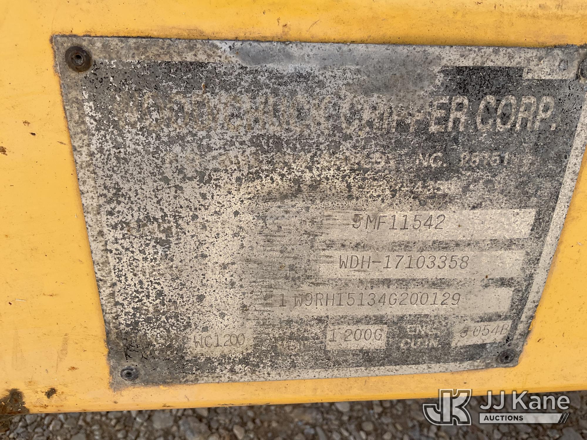 2004 Woodchuck HYROLLER 1200