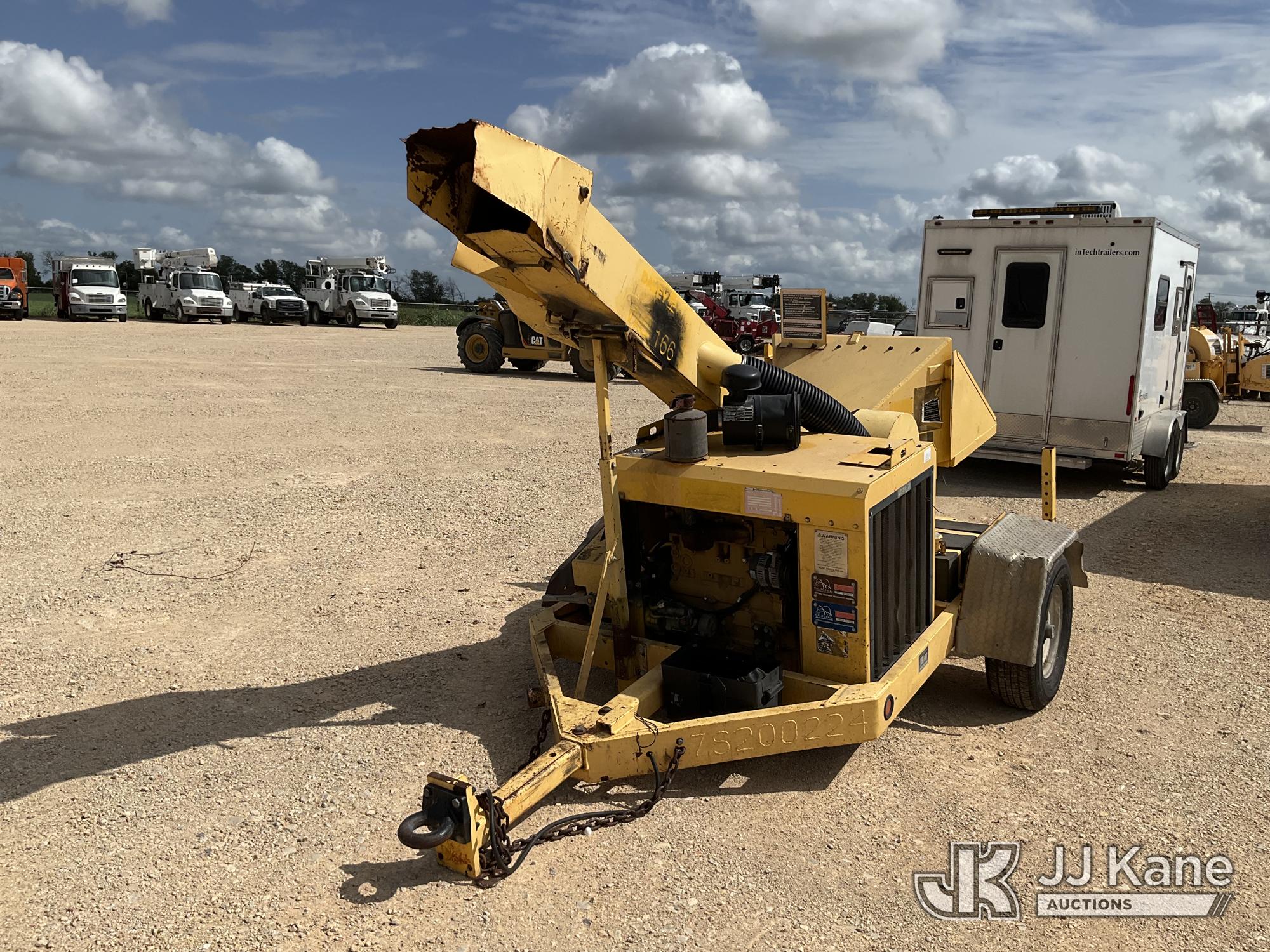 2007 Altec W/C-166-3054C Chipper