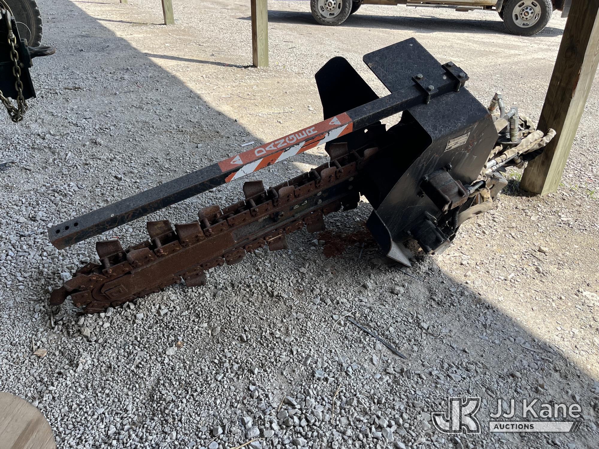 2007 Ditch Witch Trencher, Municipal Owned