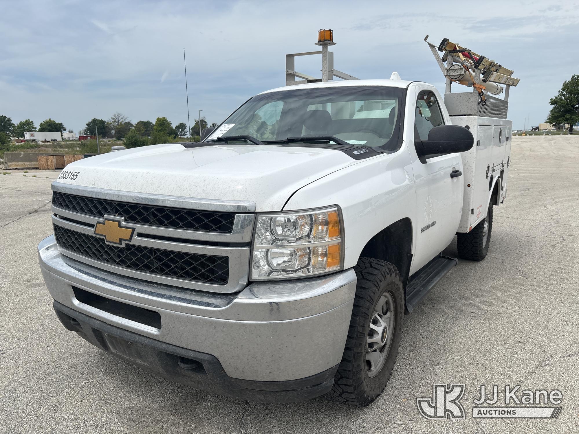 Photo of a 2013 Chevrolet Silverado 2500HD