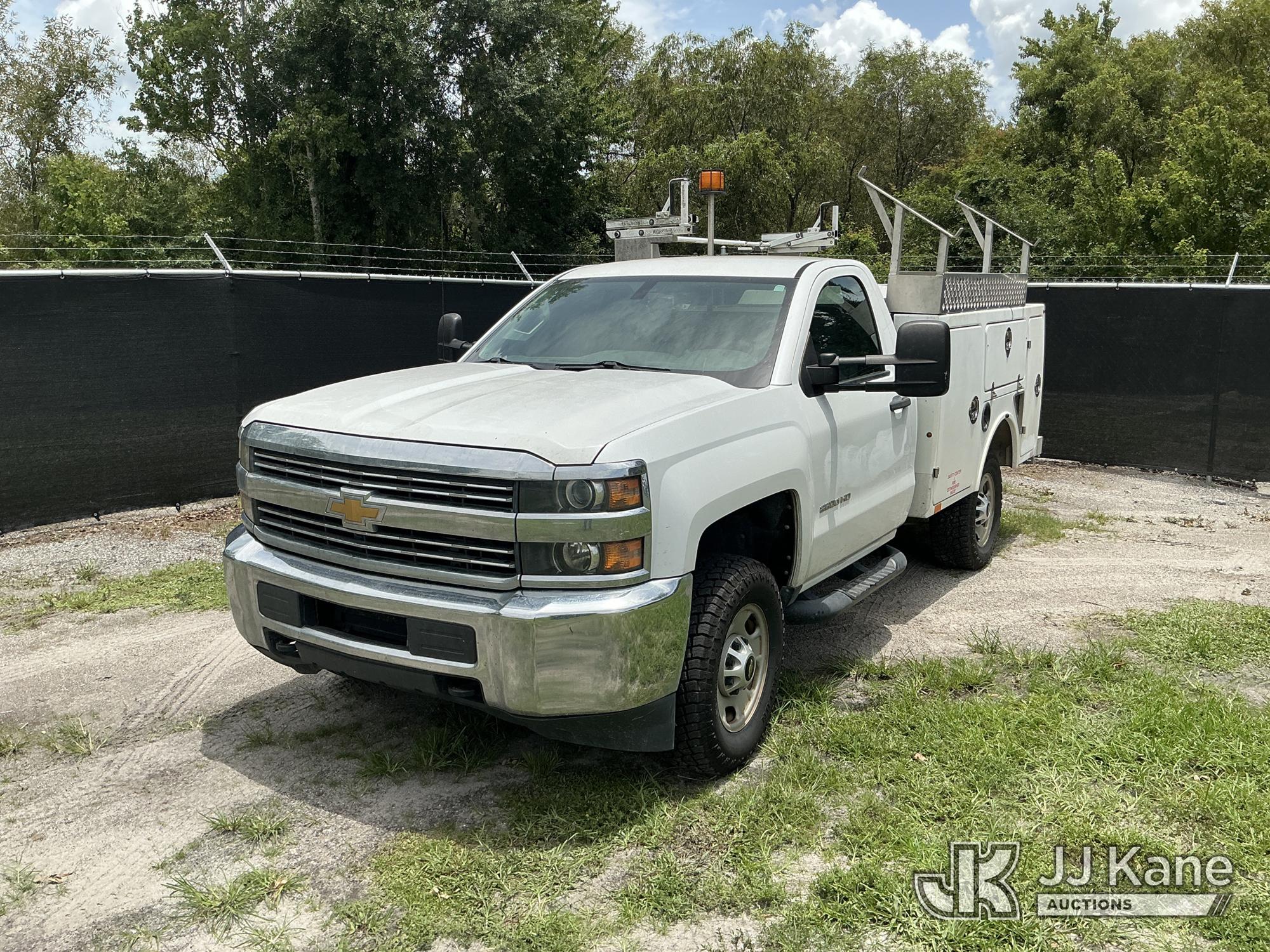 Photo of a 2016 Chevrolet Silverado 2500HD
