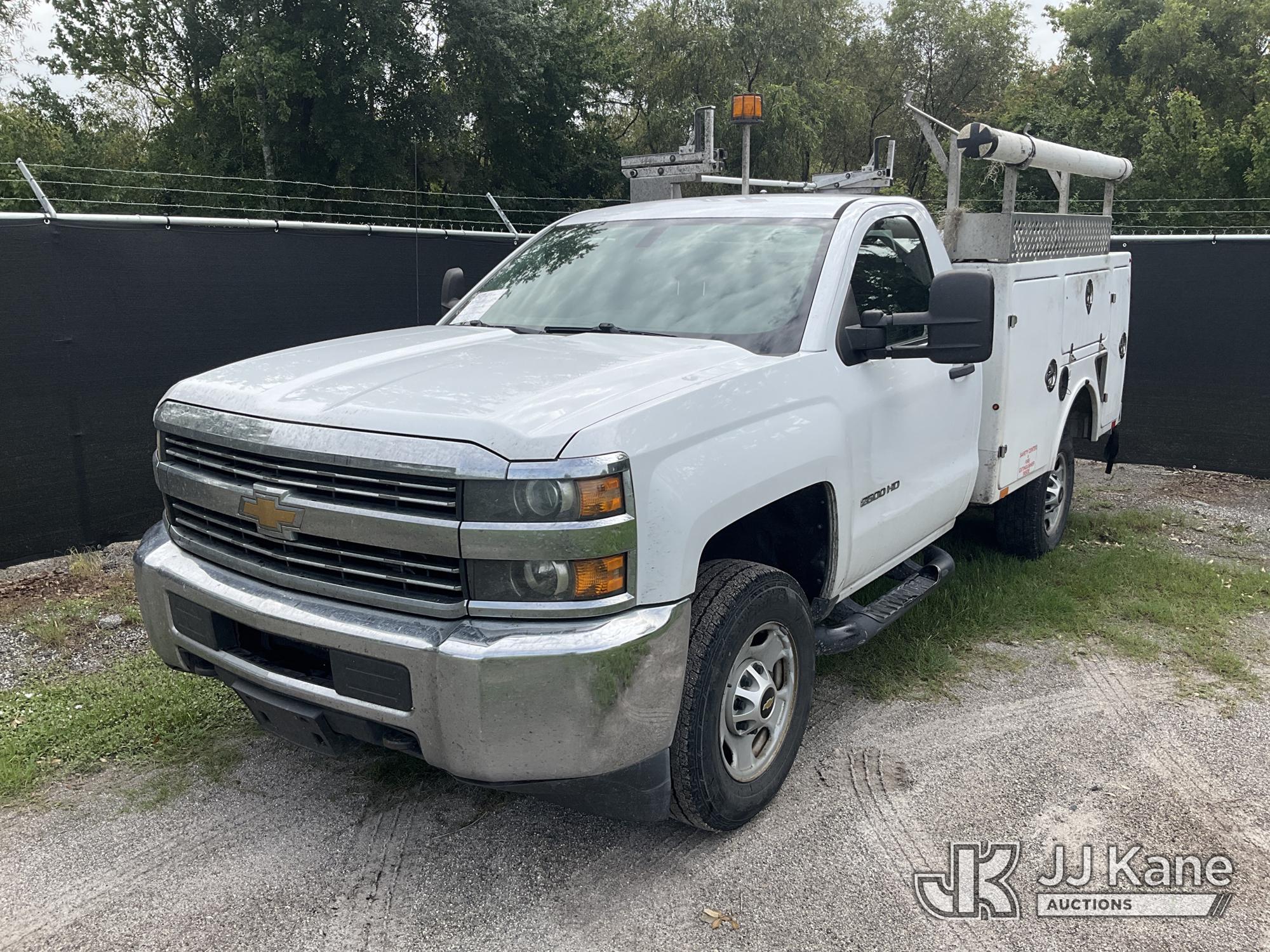 Photo of a 2016 Chevrolet Silverado 2500HD