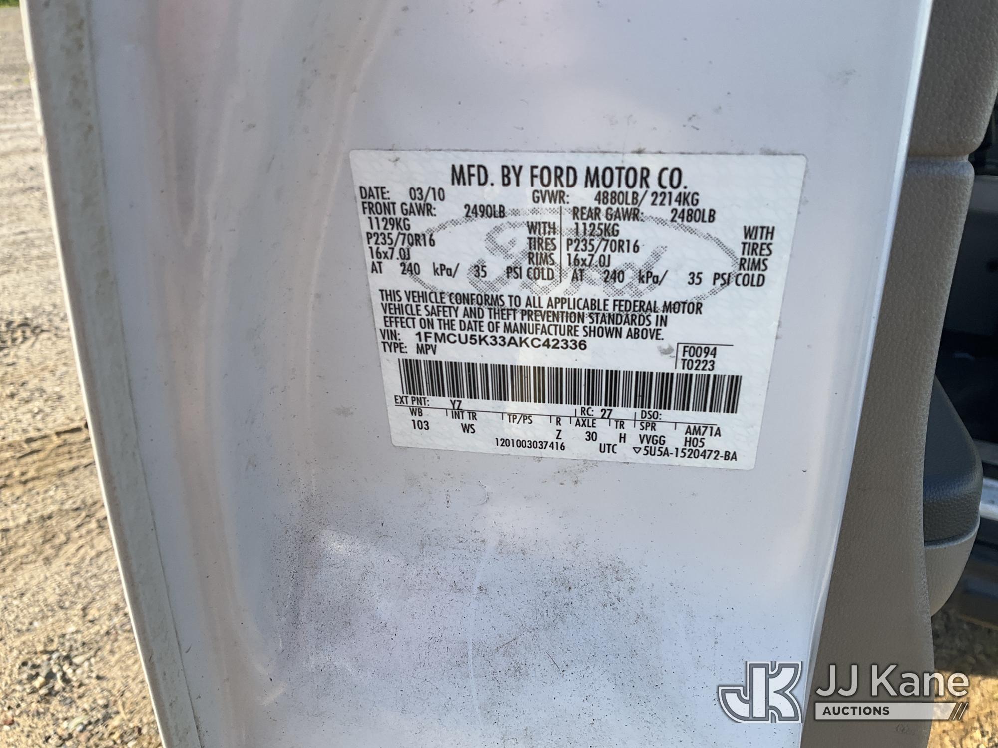2010 Ford ESCAPE