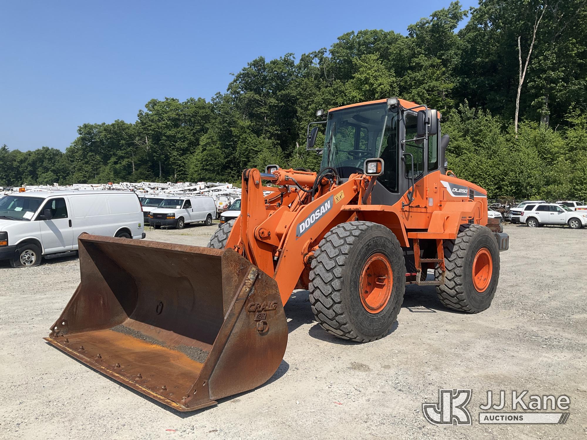 Photo of a 2017 Doosan DL250-5 4x4