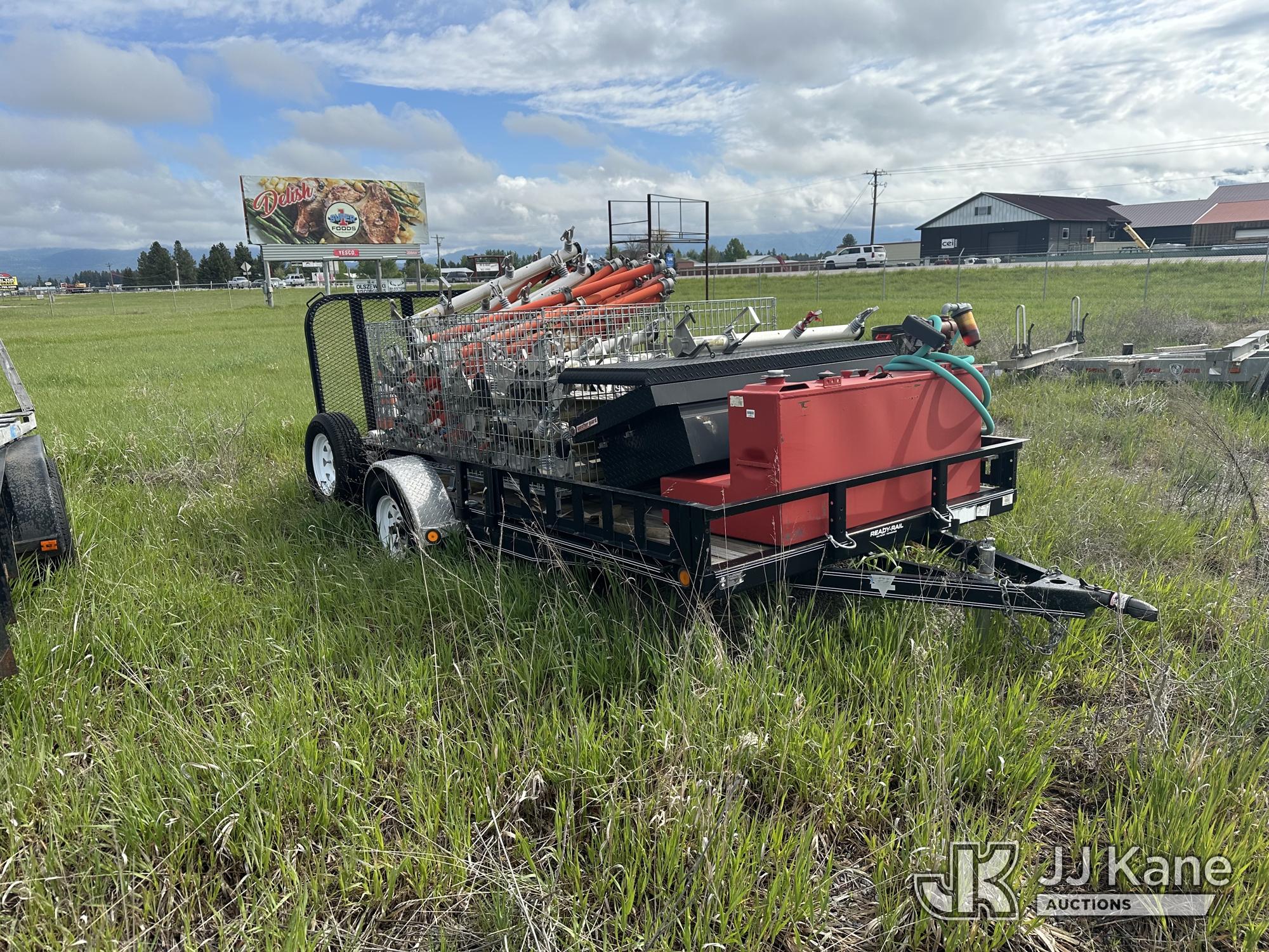 2018 PJ Trailers S/A Tagalong Utility Trailer, All Items In Trailer Included