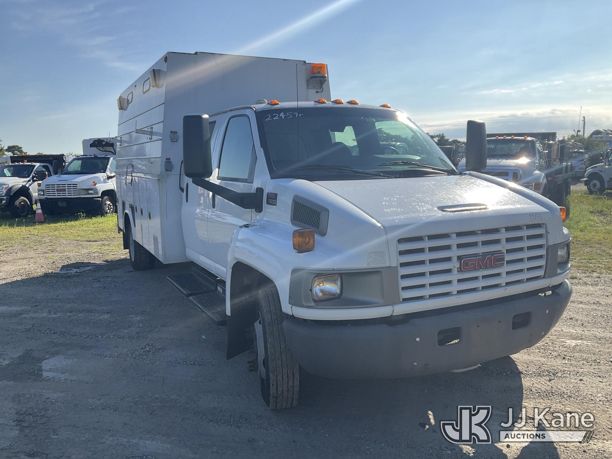 2007 GMC C5500