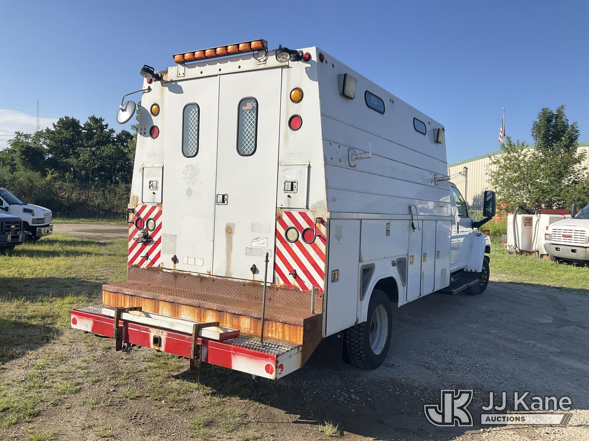 2007 GMC C5500