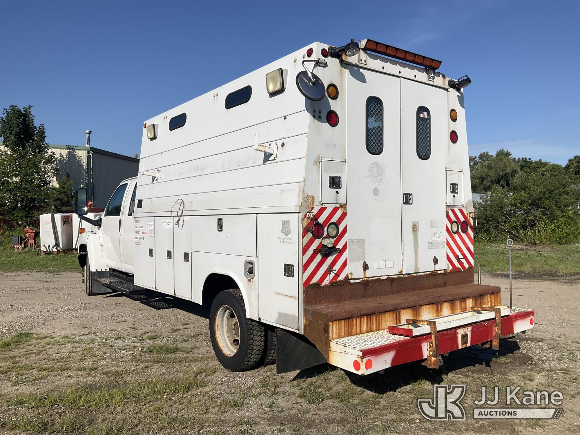 2007 GMC C5500