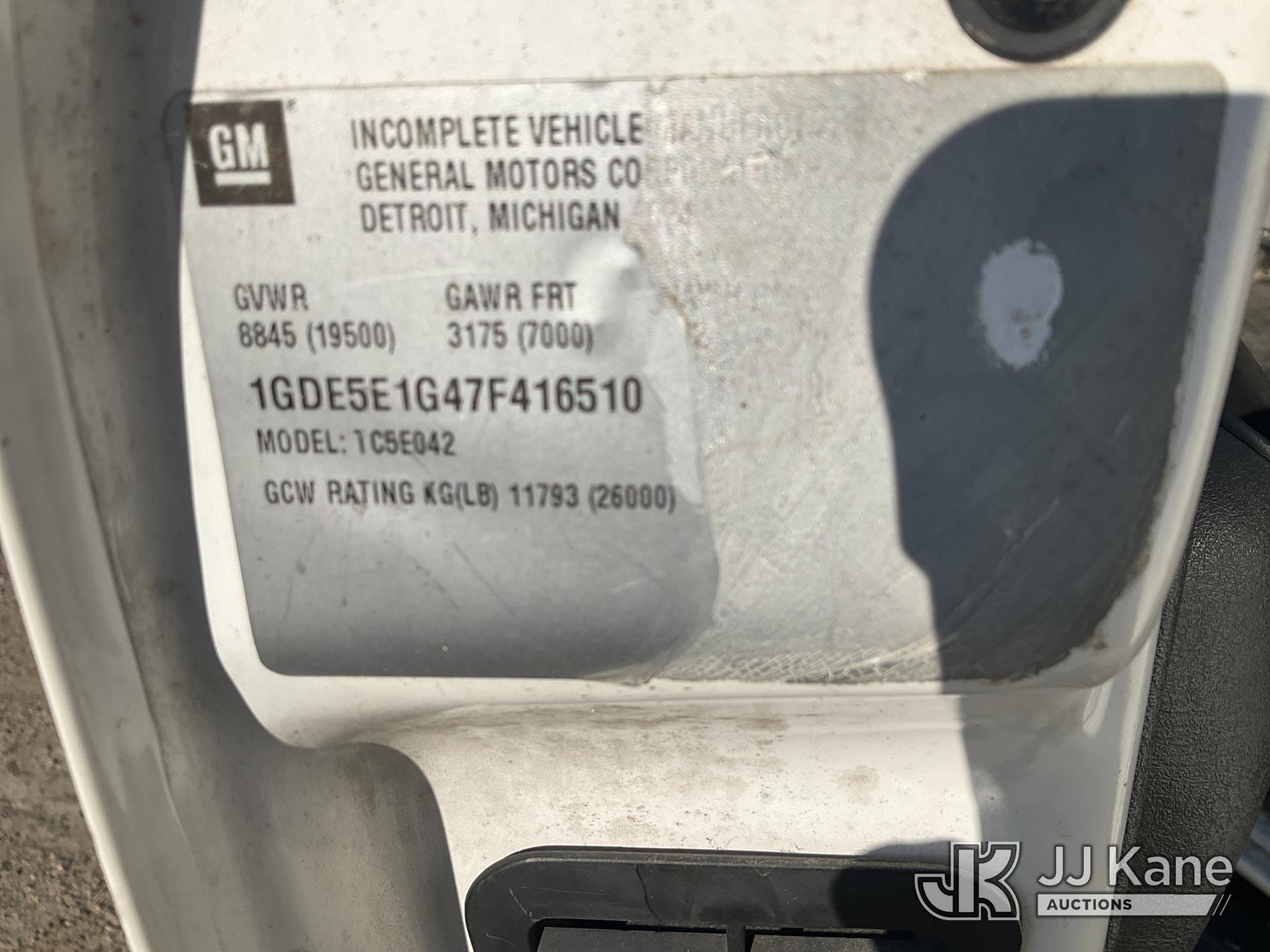 2007 GMC C5500