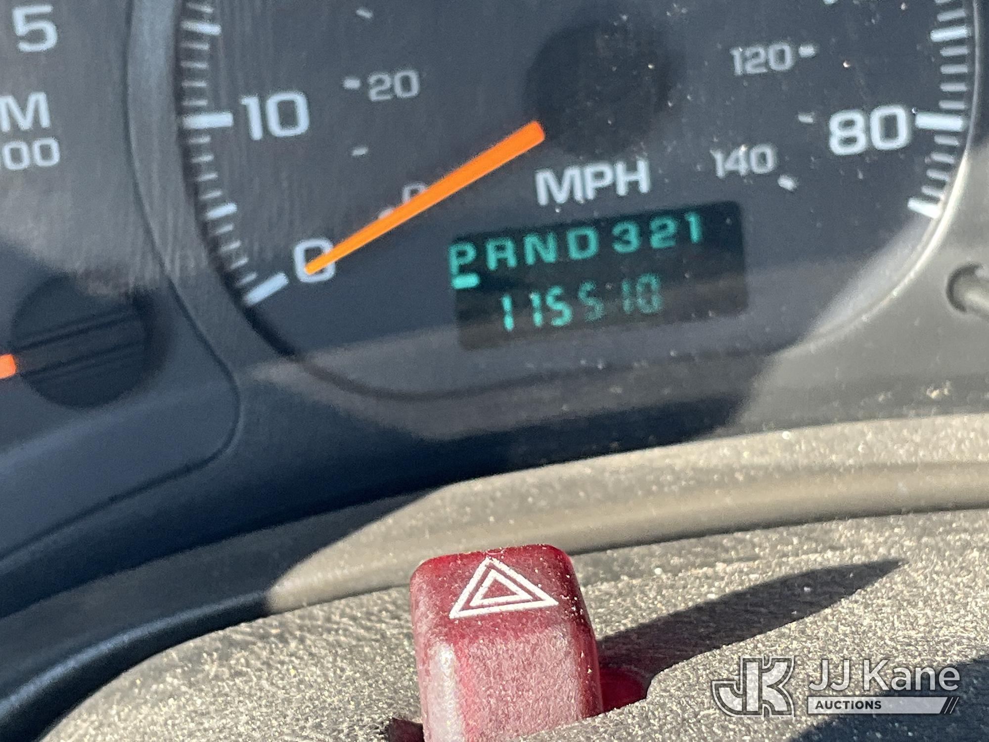 2007 GMC C5500