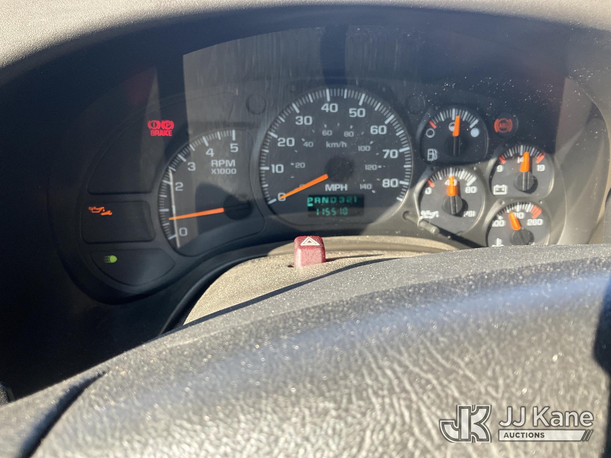 2007 GMC C5500