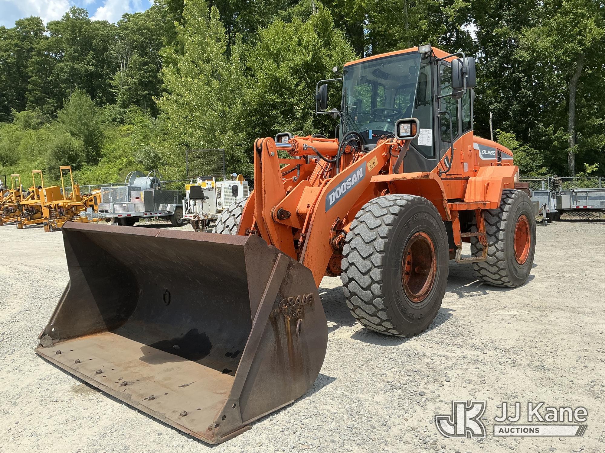 Photo of a 2017 Doosan DL250-5 4x4