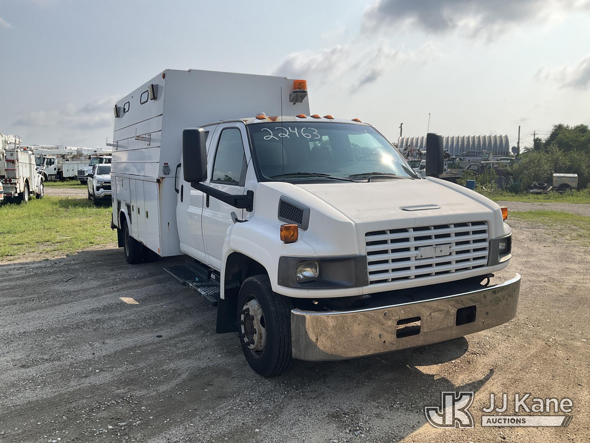 2007 GMC C5500