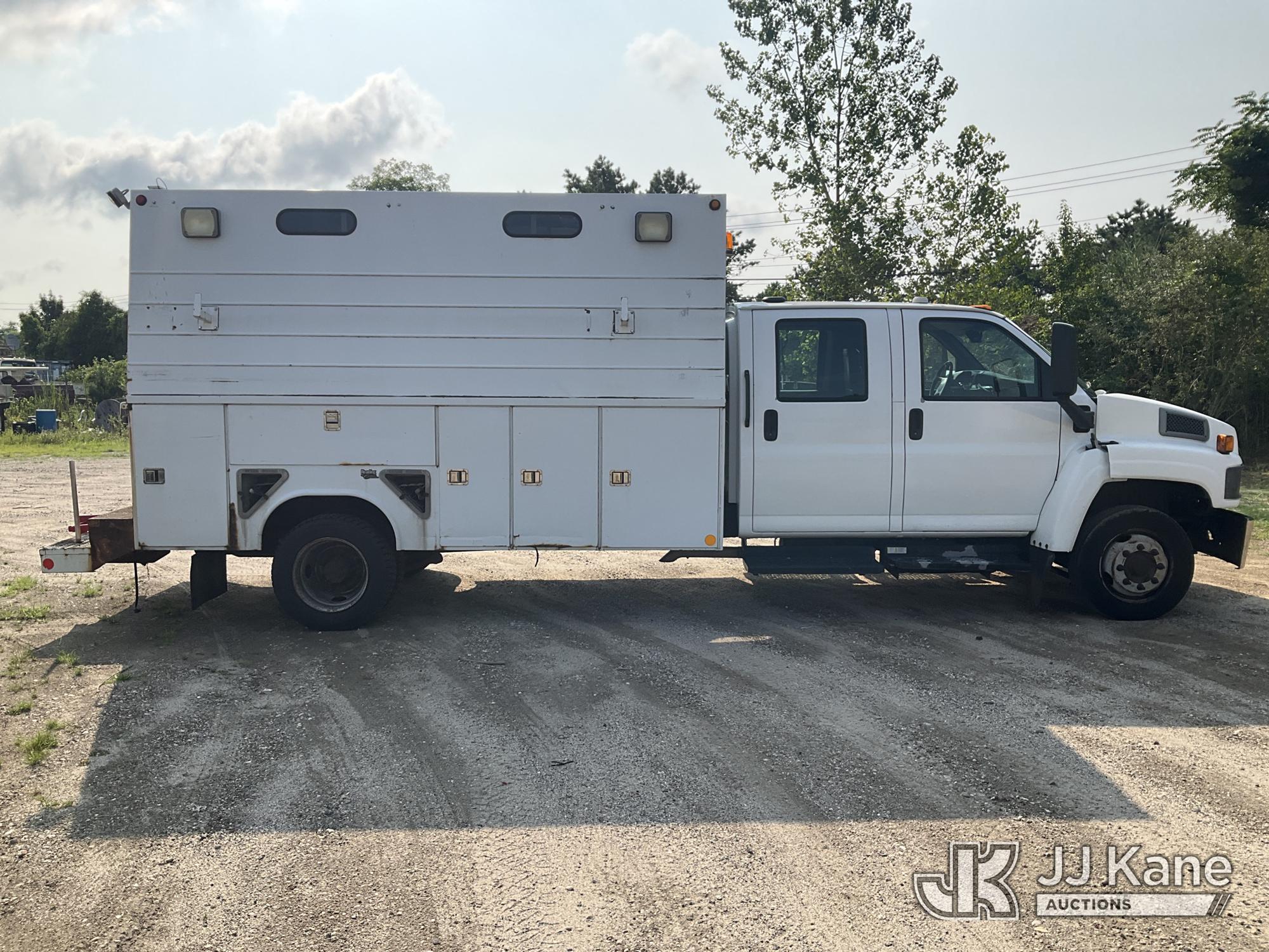 2007 GMC C5500